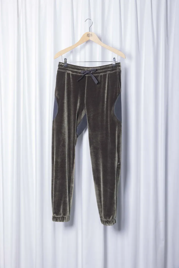 JULIAN ZIGERLI VELVET PANTS