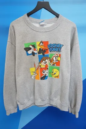 (L) Looney Tunes Gang Crewneck