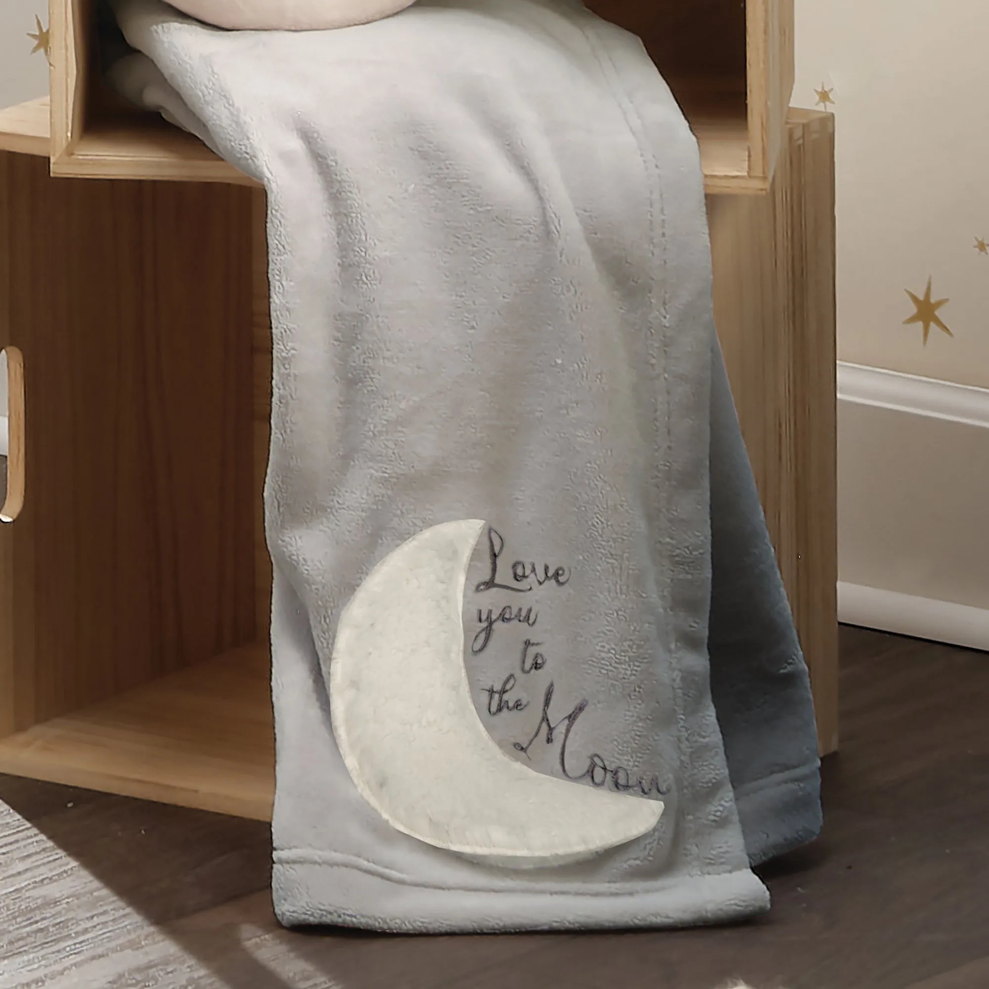 Lambs & Ivy Goodnight Moon Baby Blanket xxx