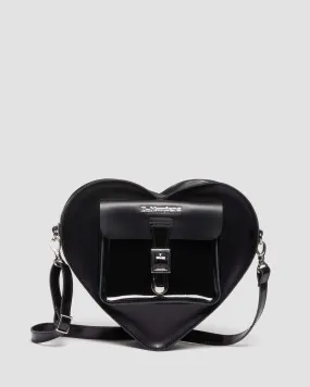 Leather Heart Shaped Bag