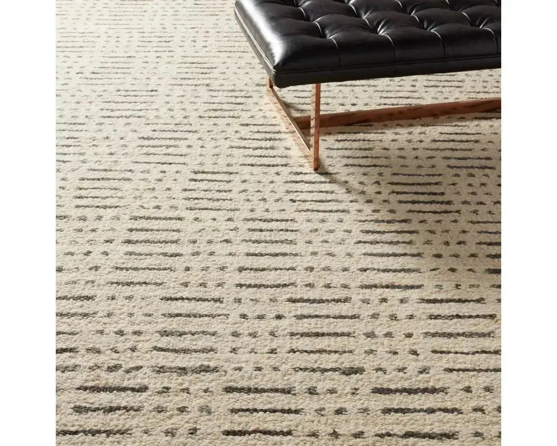 Leona LEO01 Grey/Neutral Rug