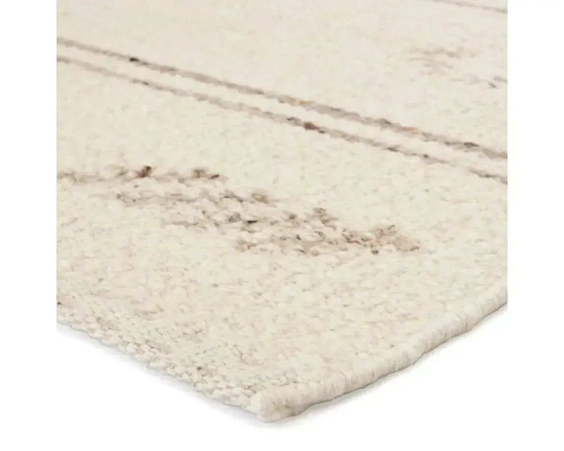 Leona LEO02 Light Brown/Cream Rug