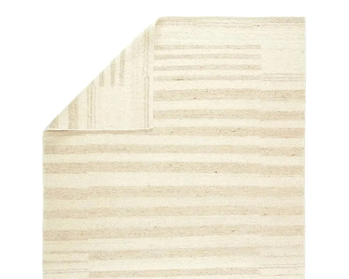 Leona LEO03 Light Tan/Cream Rug