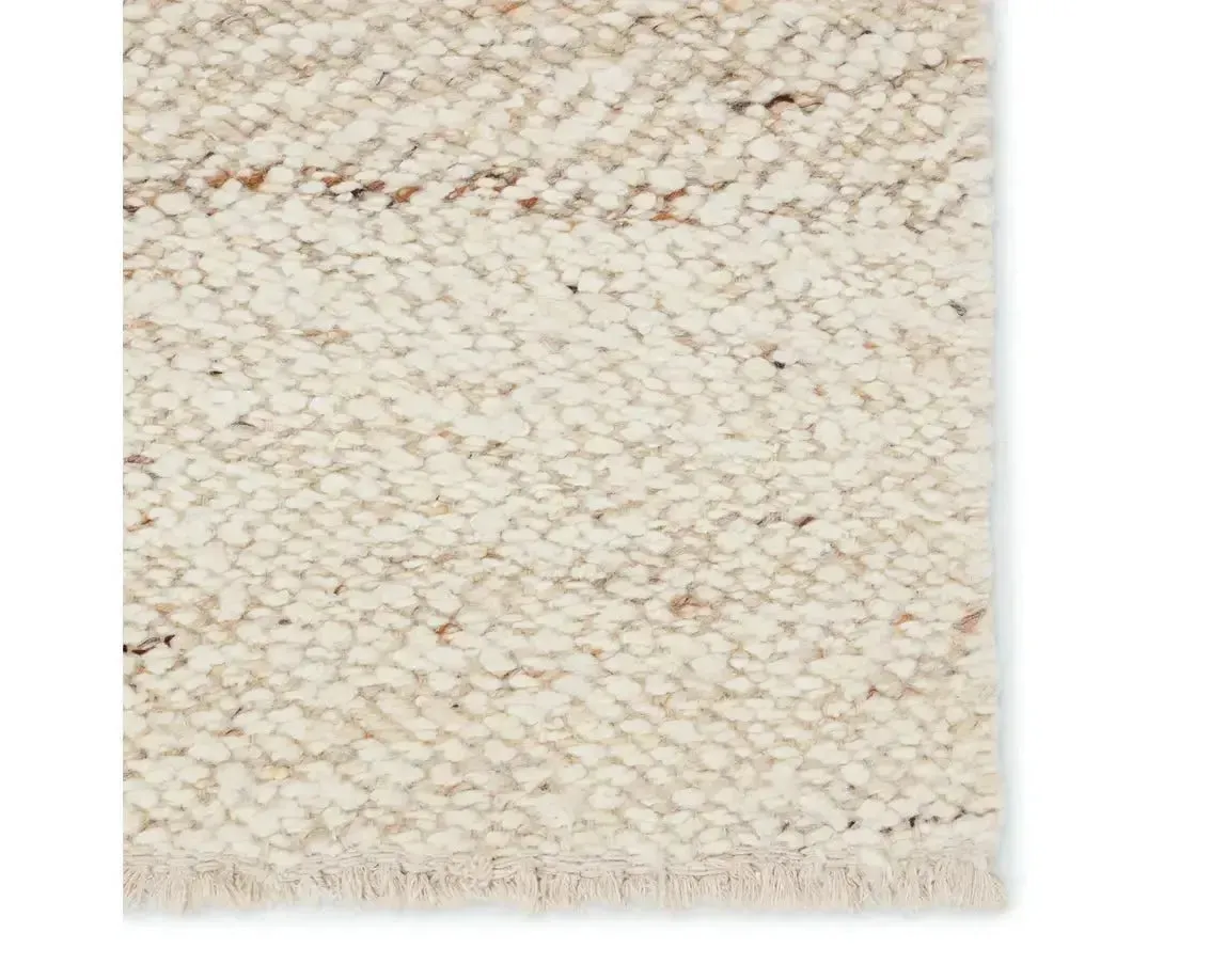 Leona LEO04 Light Brown/Cream Rug