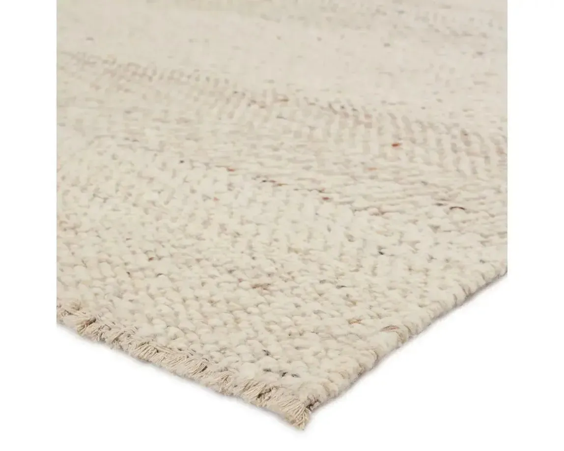 Leona LEO04 Light Brown/Cream Rug