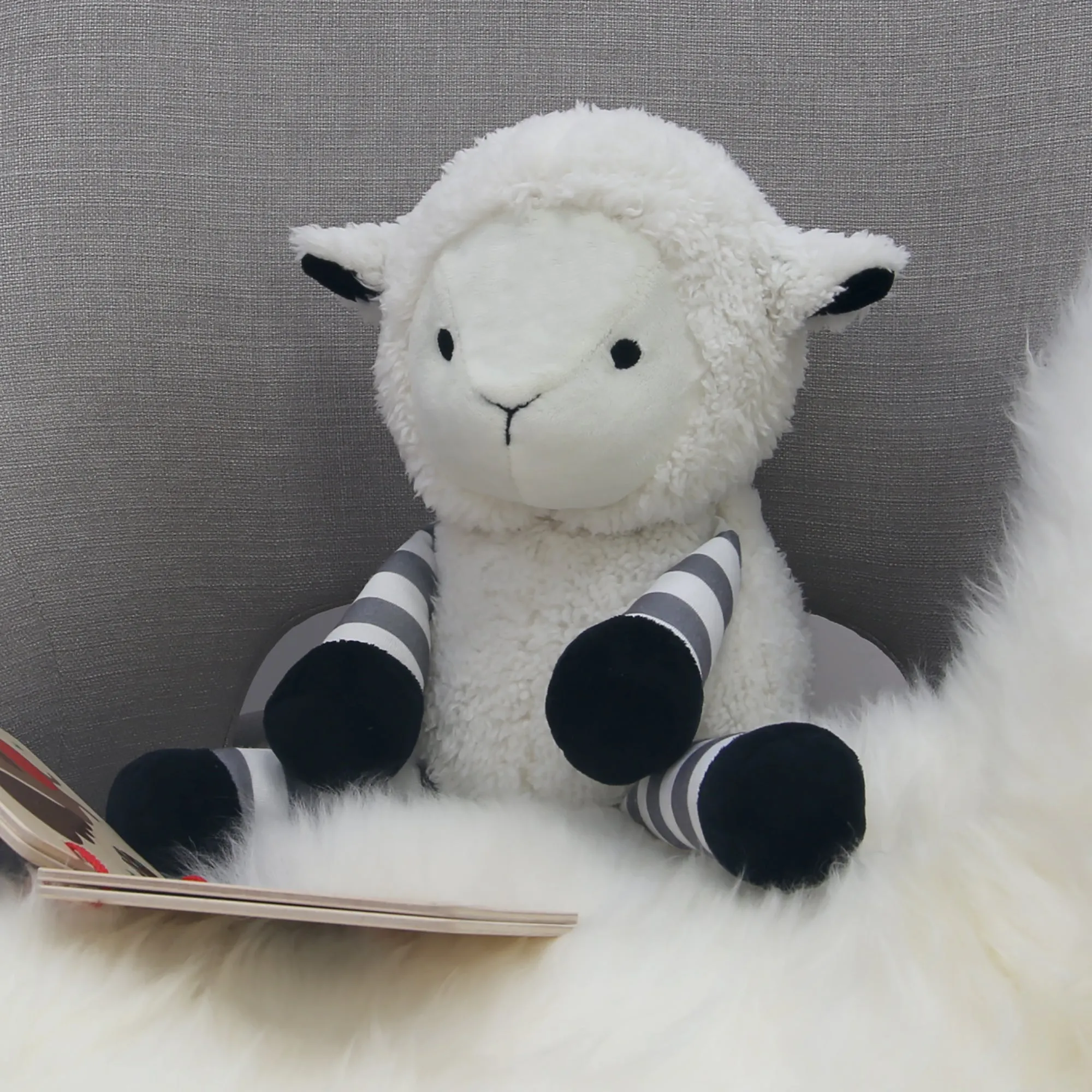 Little Sheep Plush Lamb - Ivy