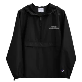 Made for Greatness Champion Packable Jacket