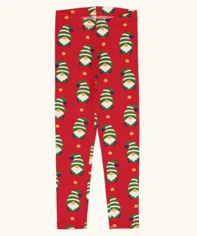 Maxomorra Swedish Santa Leggings