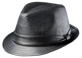 MC248 Leather Trilby