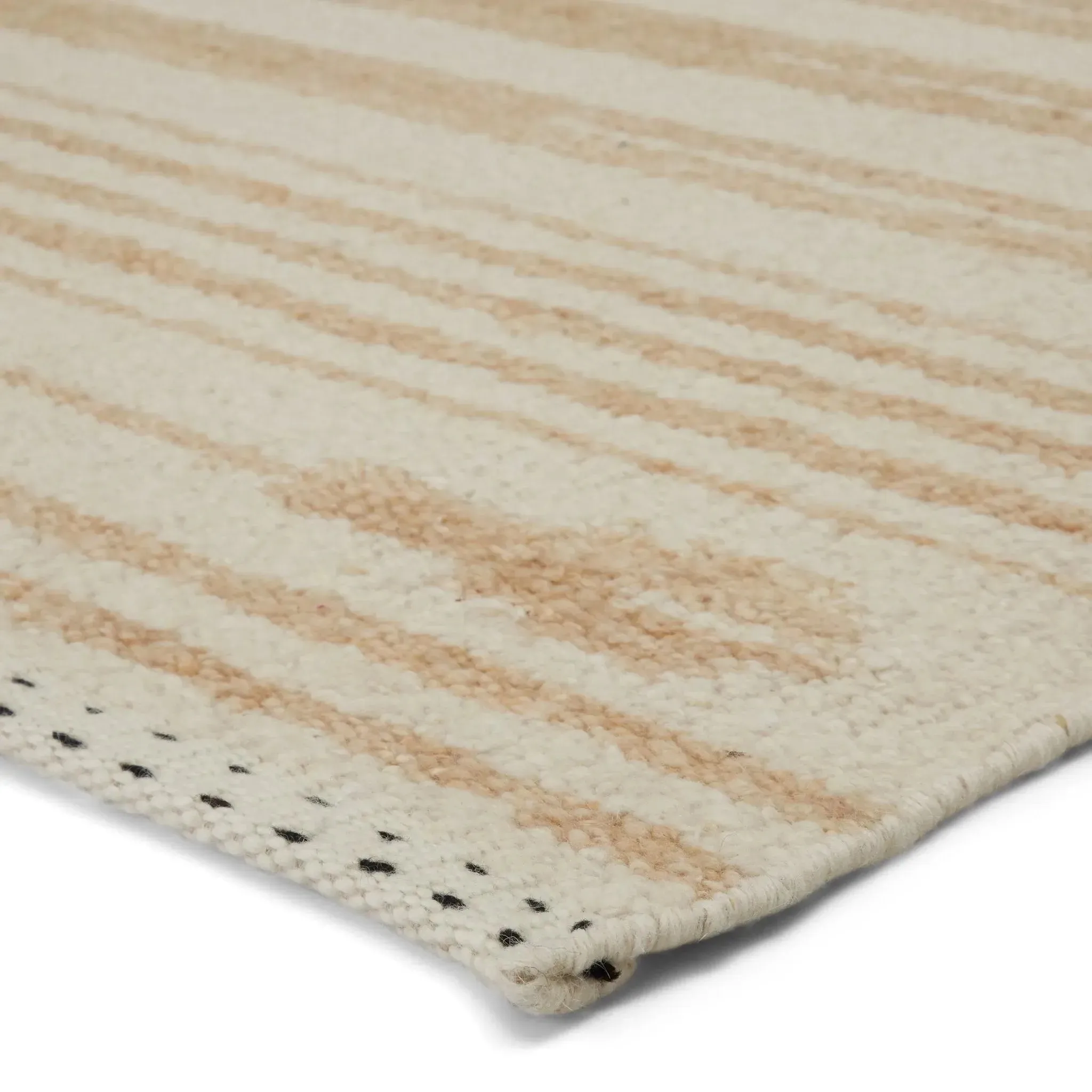 Mendoza MND02 Tan/Ivory Rug