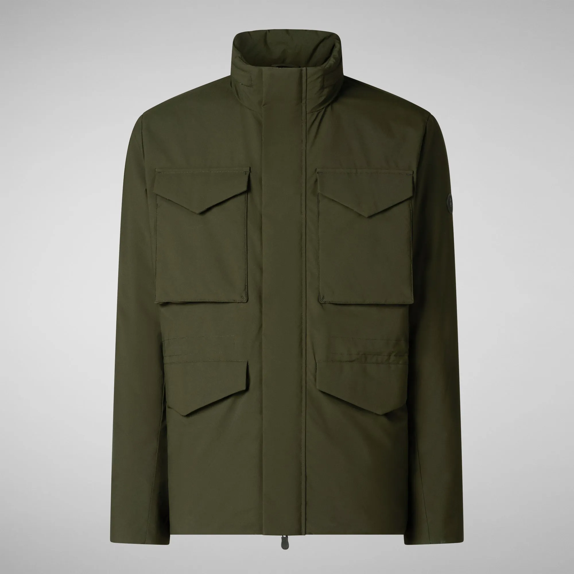 Men's jacket trenton in land green