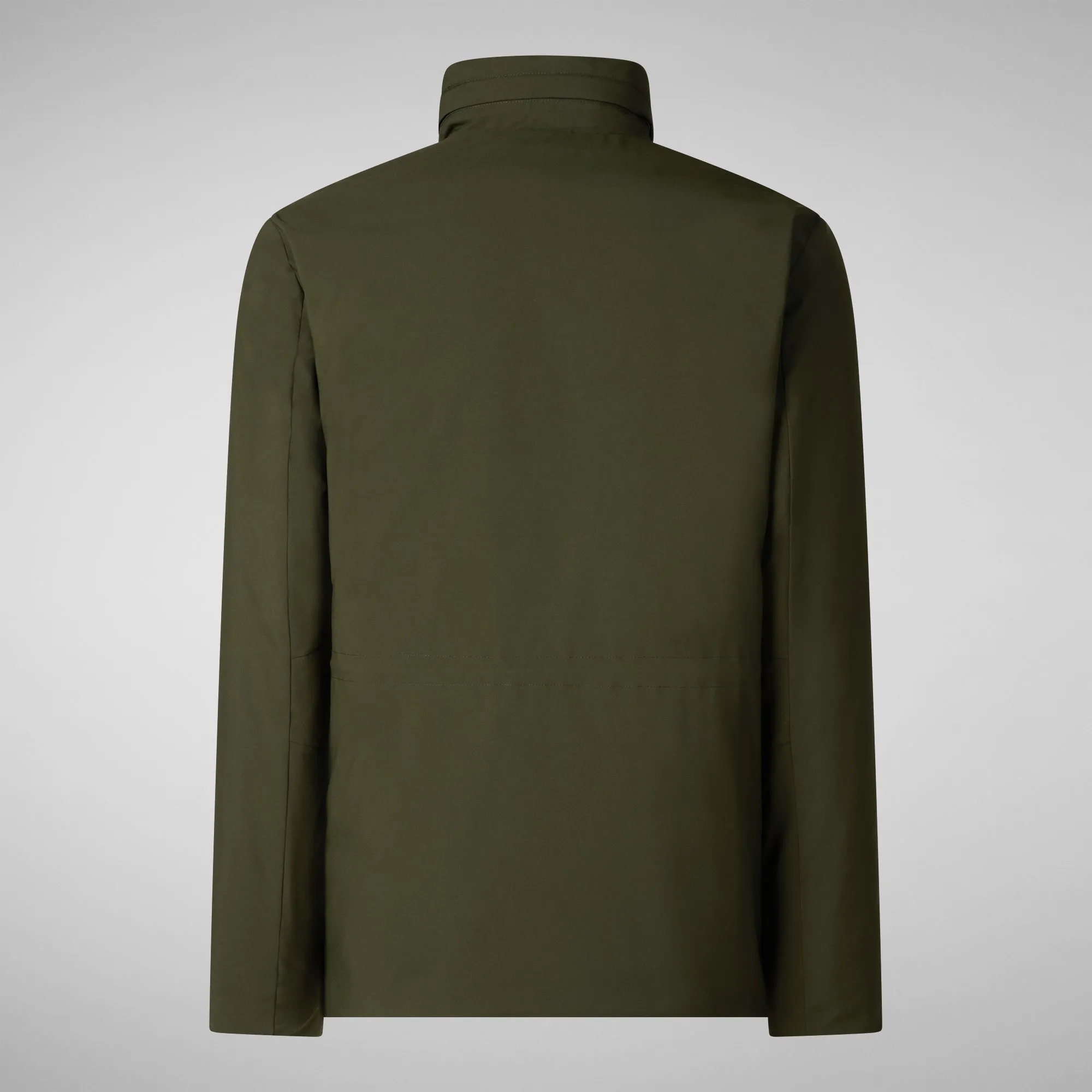 Men's jacket trenton in land green