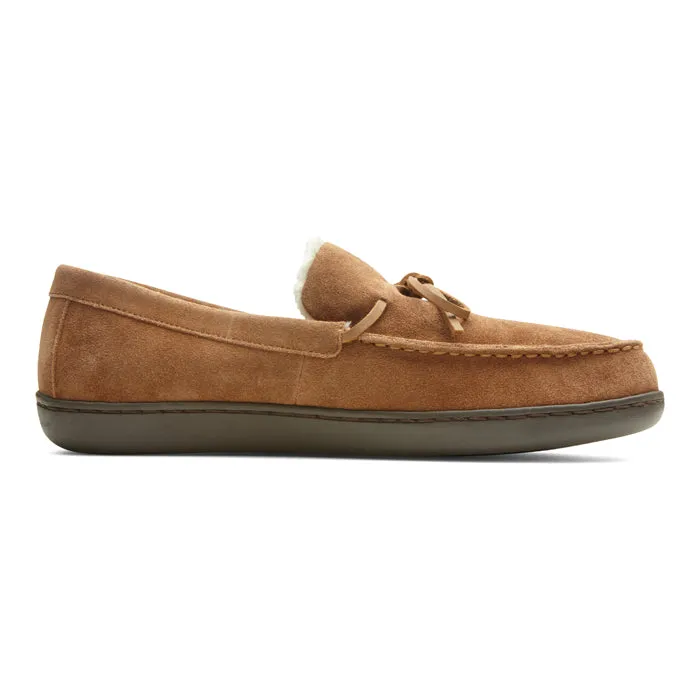 Mens Vionic Adler Slipper Chestnut