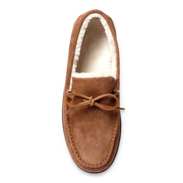 Mens Vionic Adler Slipper Chestnut