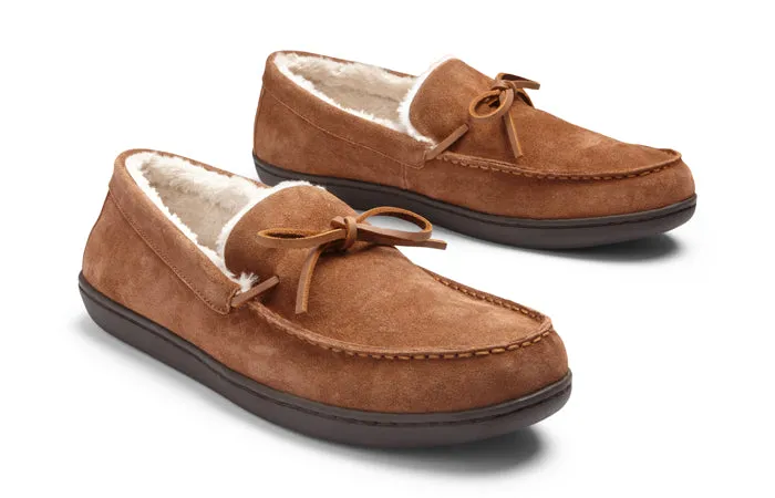 Mens Vionic Adler Slipper Chestnut