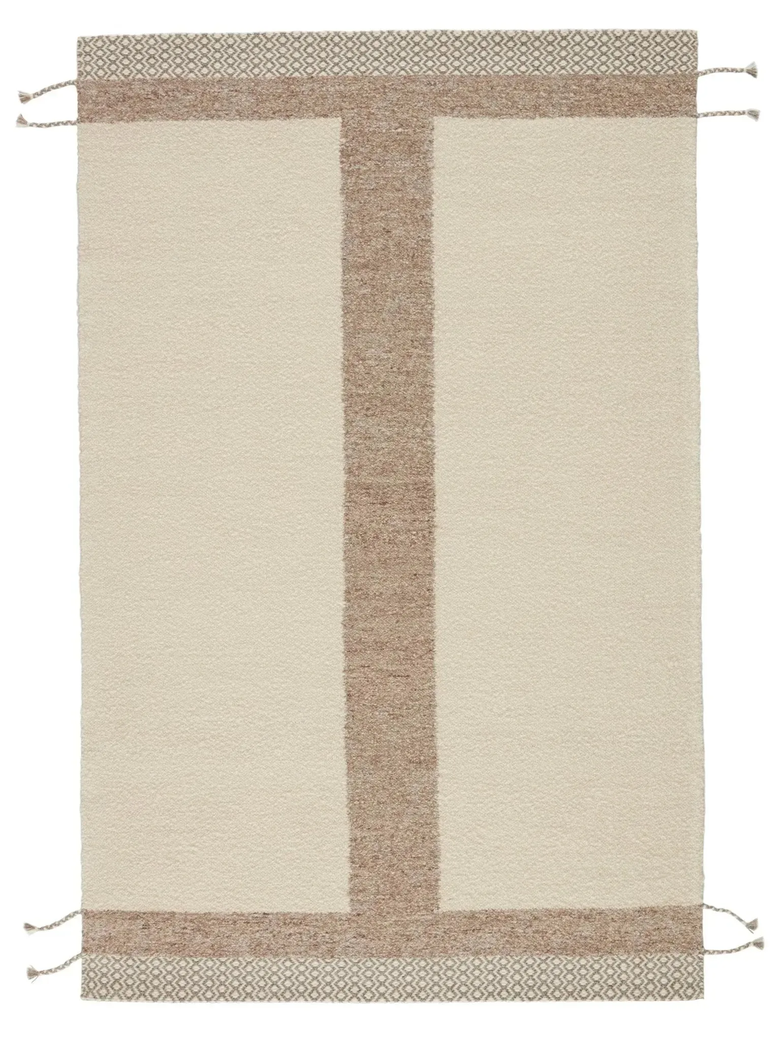 Nazca NAZ01 Cream/Light Tan Rug