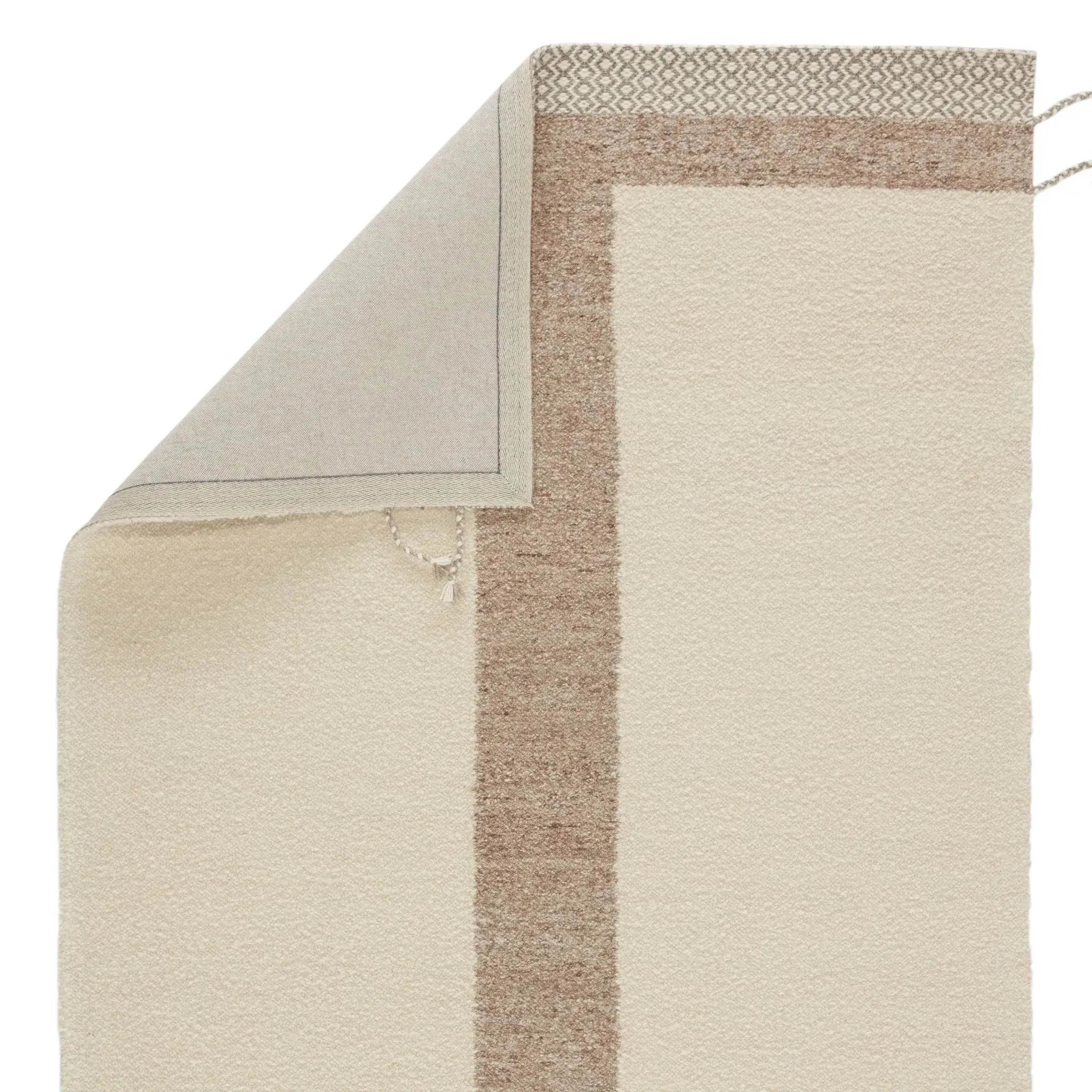 Nazca NAZ01 Cream/Light Tan Rug