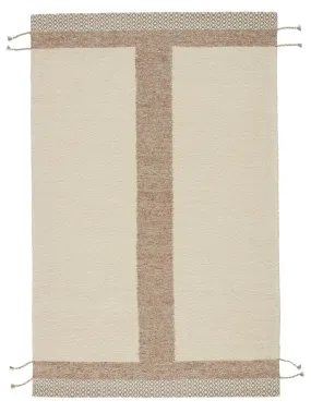 Nazca NAZ01 Cream/Light Tan Rug