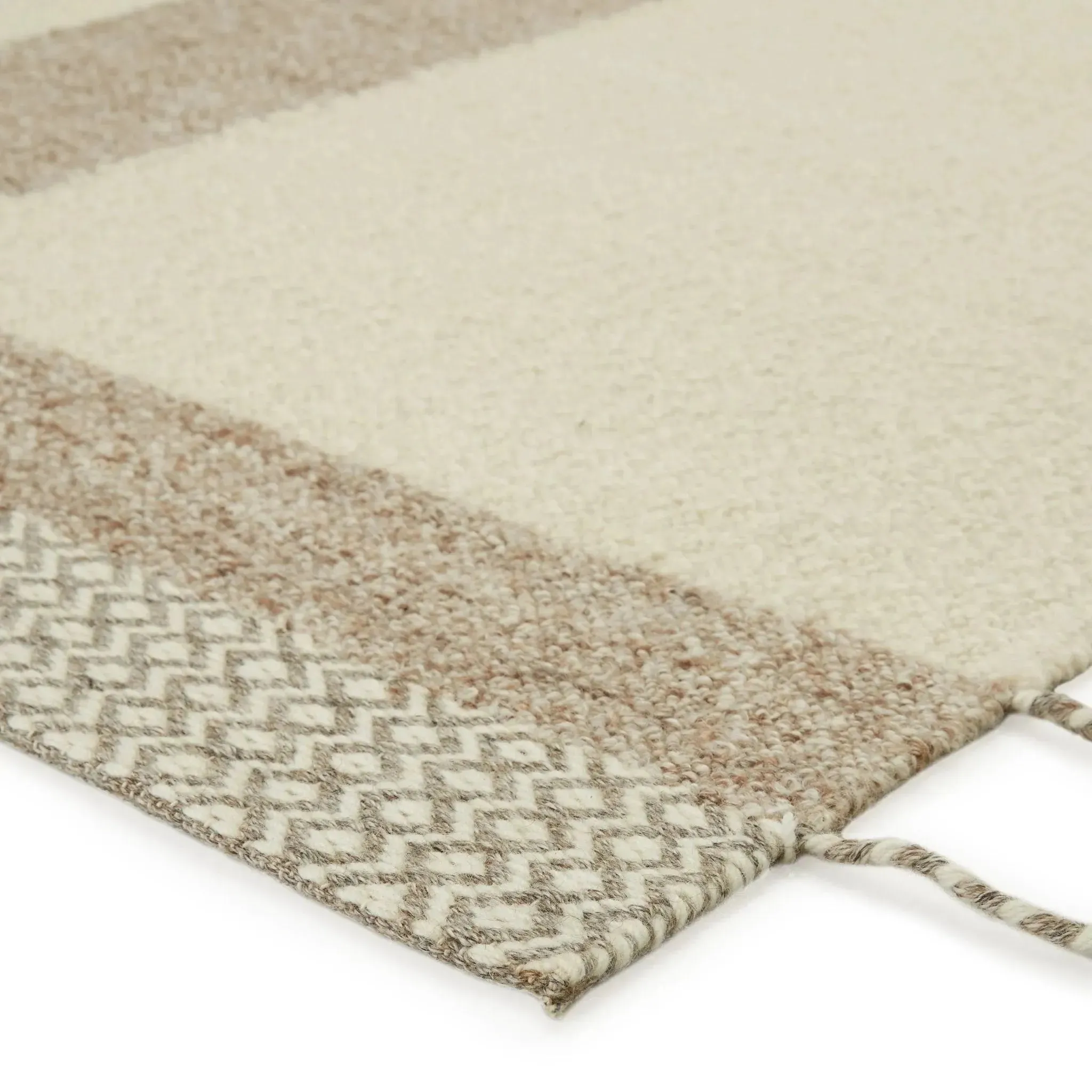 Nazca NAZ01 Cream/Light Tan Rug