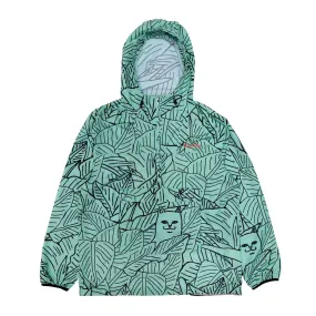 Nermal Portrait Packable Anorak Jacket (Green)