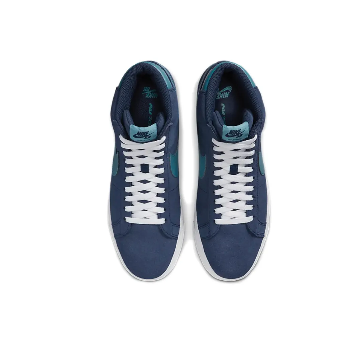 Nike SB Blazer Mid - Midnight/Aqua FD0731-400