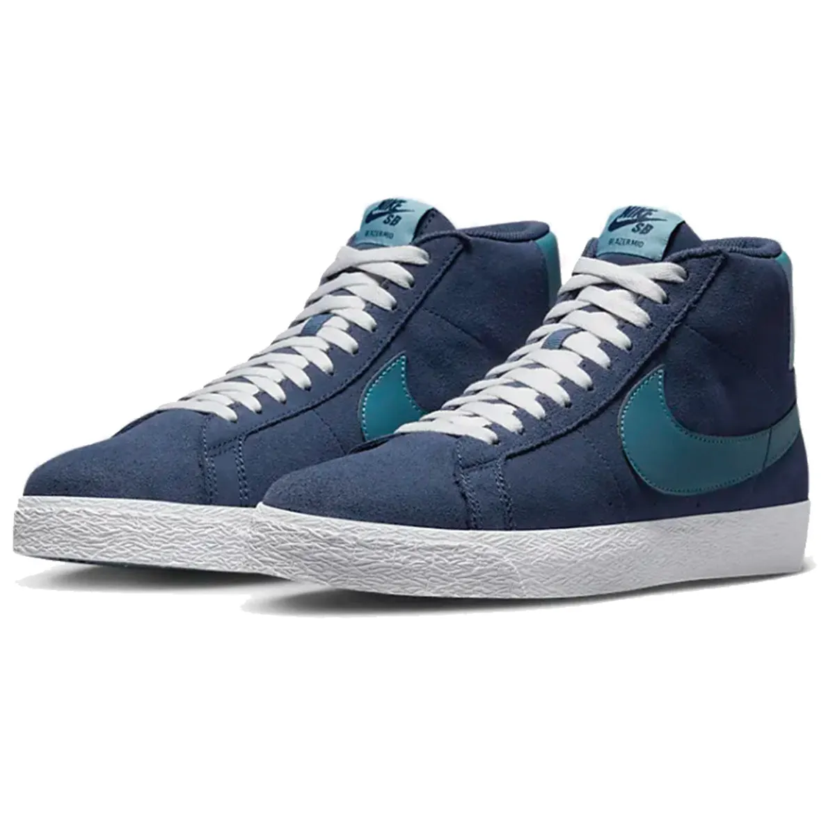 Nike SB Blazer Mid - Midnight/Aqua FD0731-400