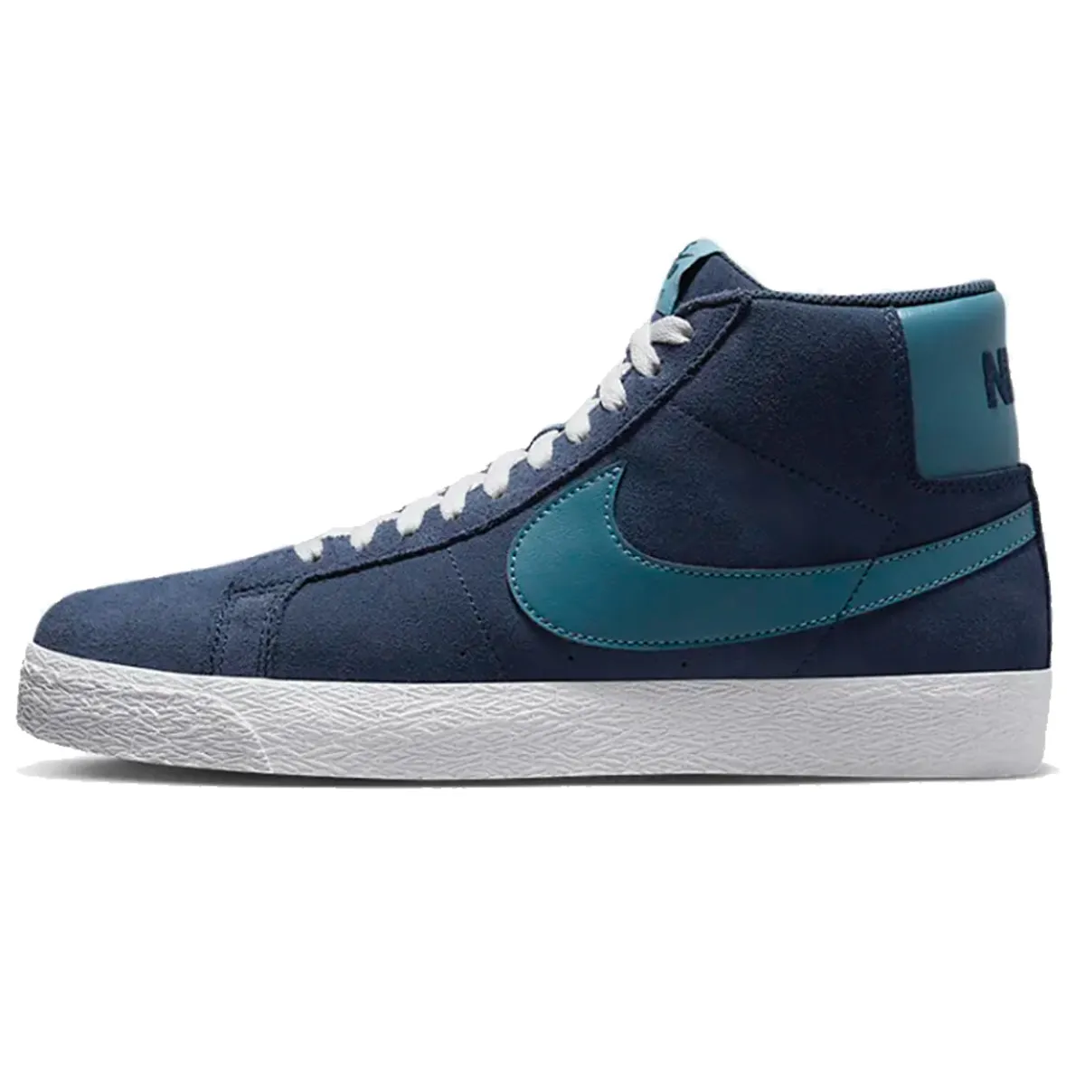 Nike SB Blazer Mid - Midnight/Aqua FD0731-400