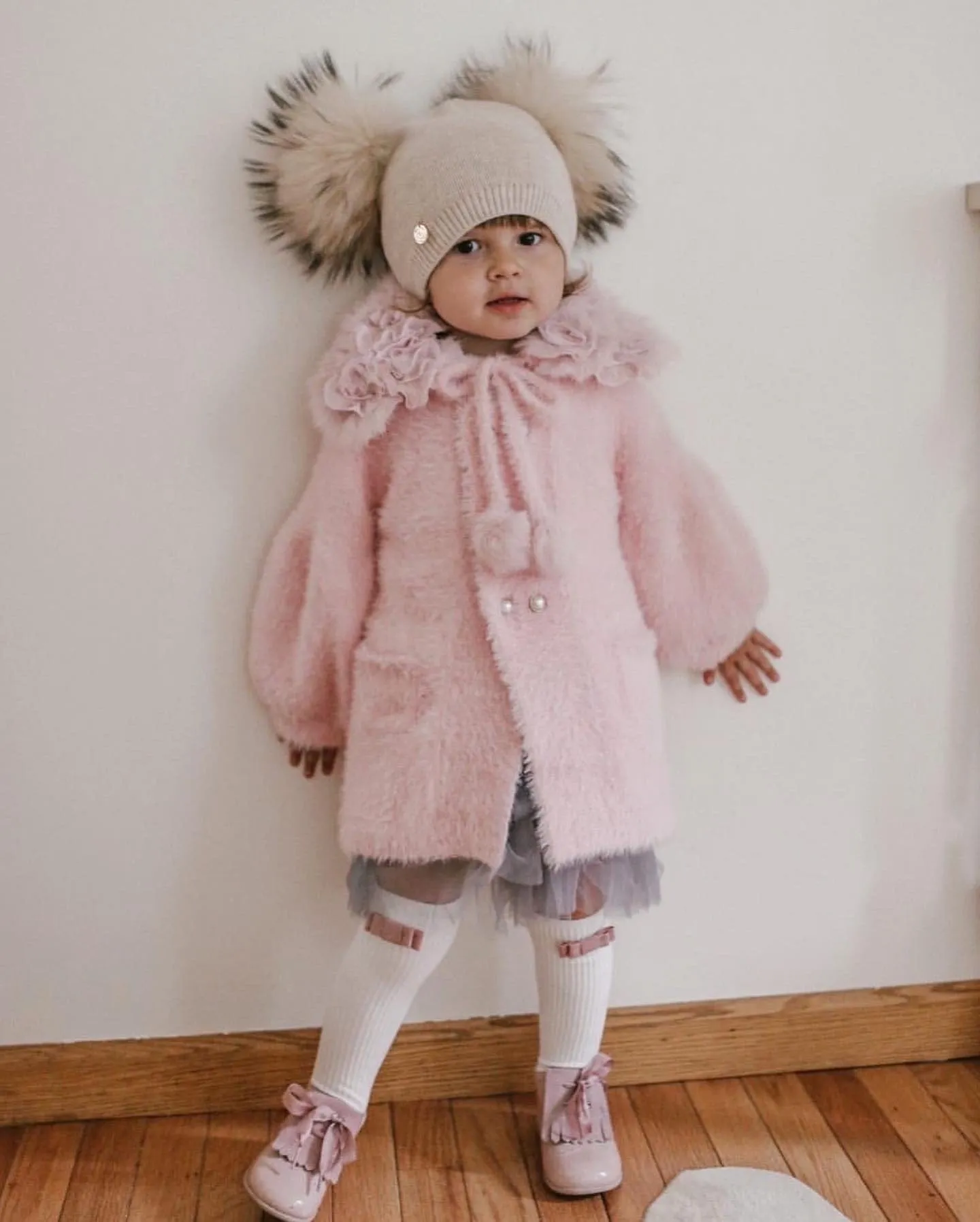 Nikita Double Pom Angora Hat