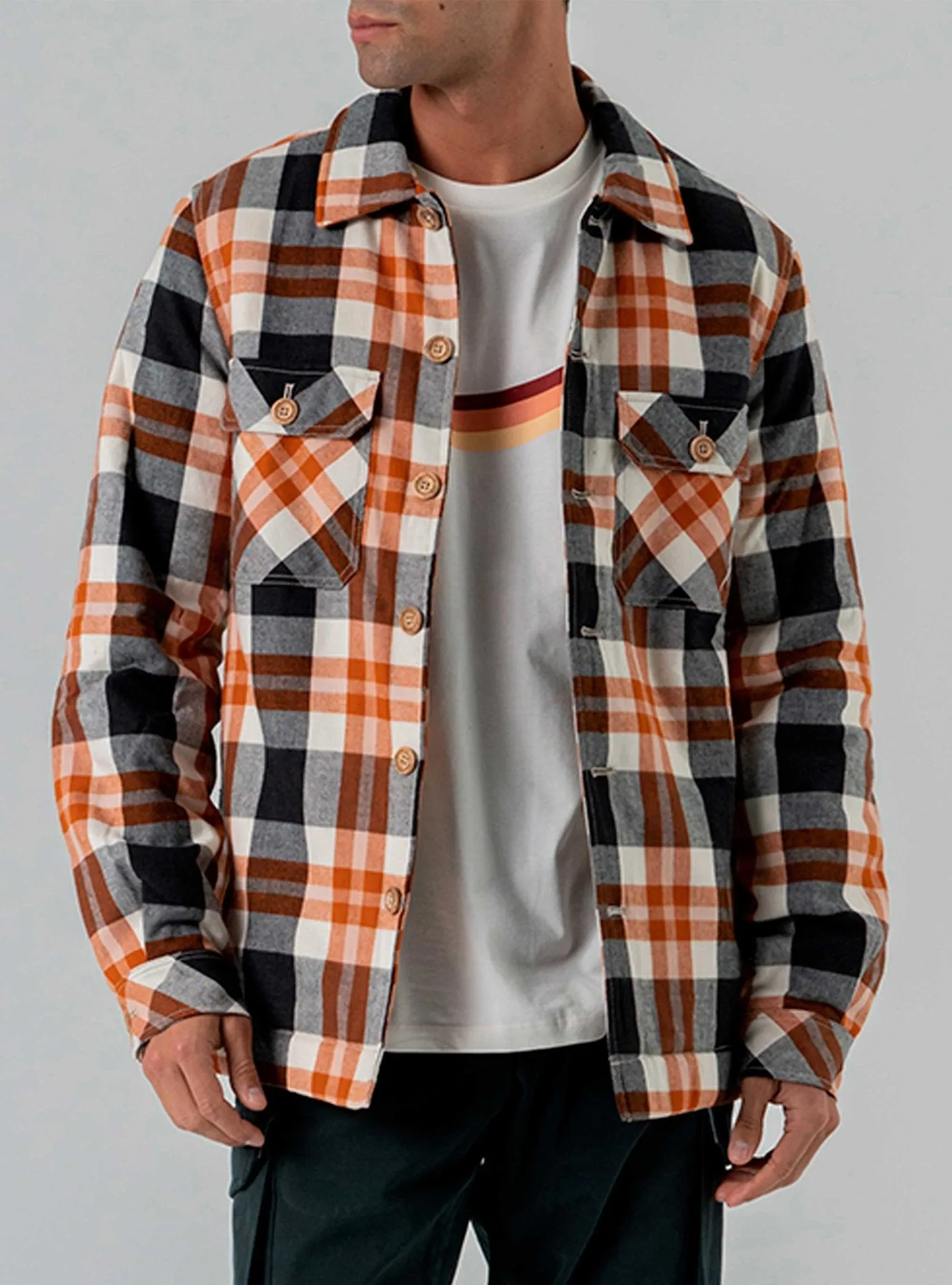 NOLL FLANNEL SHIRT JACKET