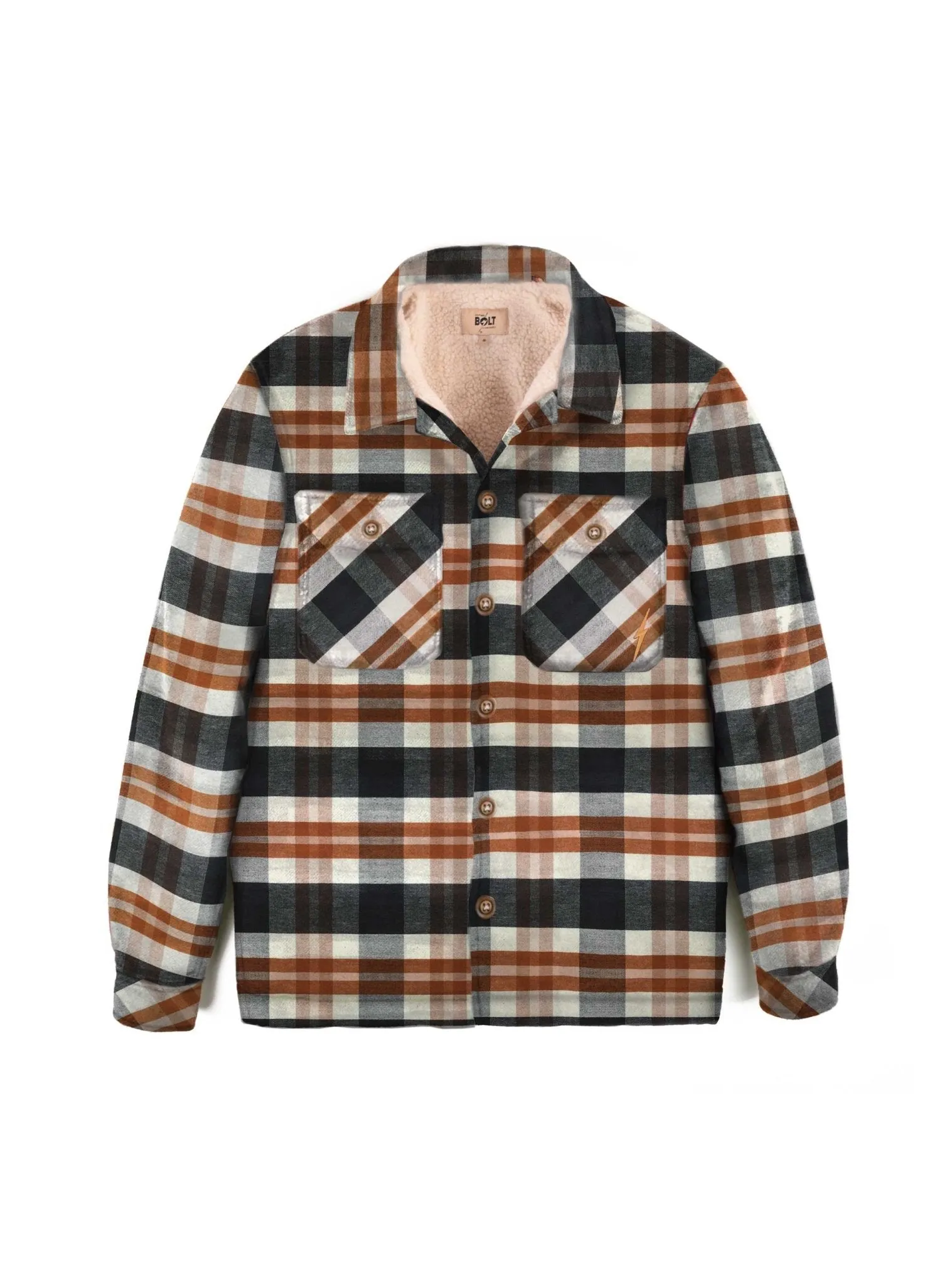 NOLL FLANNEL SHIRT JACKET