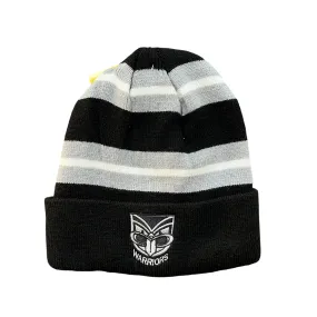 NZ Warriors Beanie - Wozza