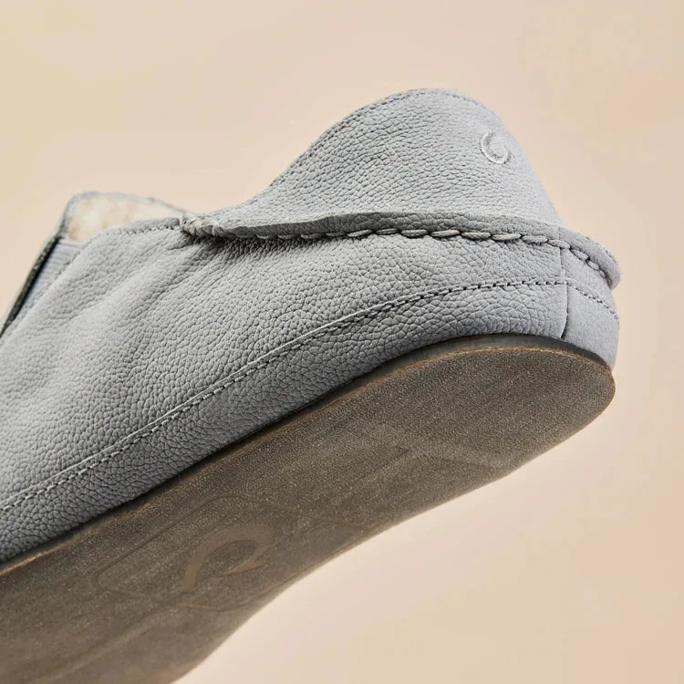 Olukai M Moloa Slipper SHARKSKIN