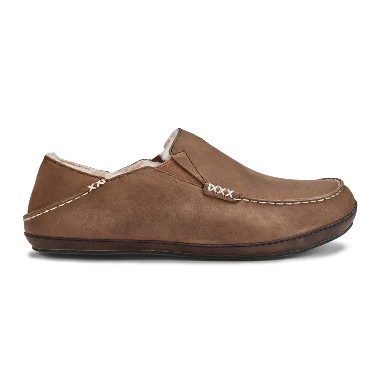 Olukai Moloa in Toffee/Dark Wood & Dark Shadow