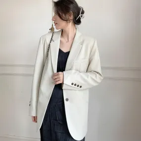 Oversize Single Breasted Blazer