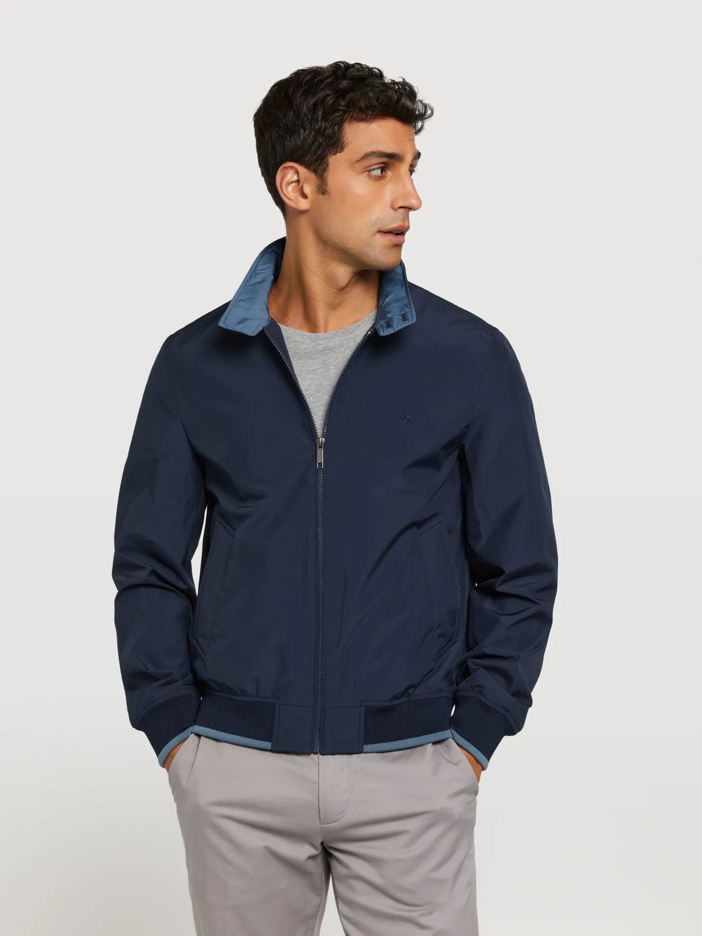 Packable jacket