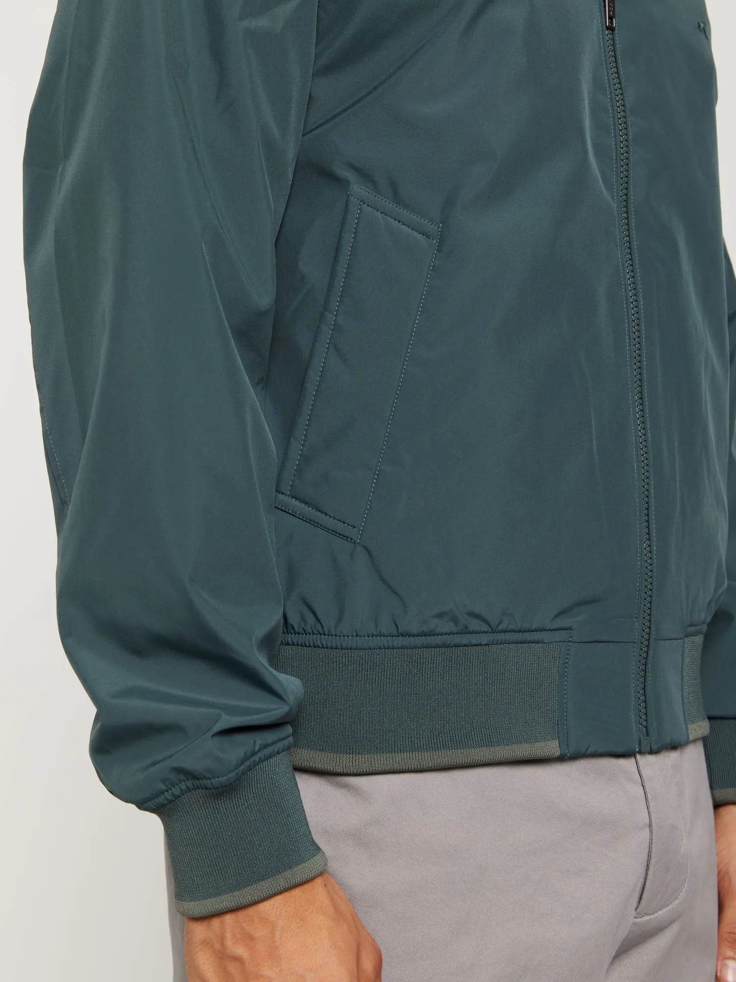 Packable jacket