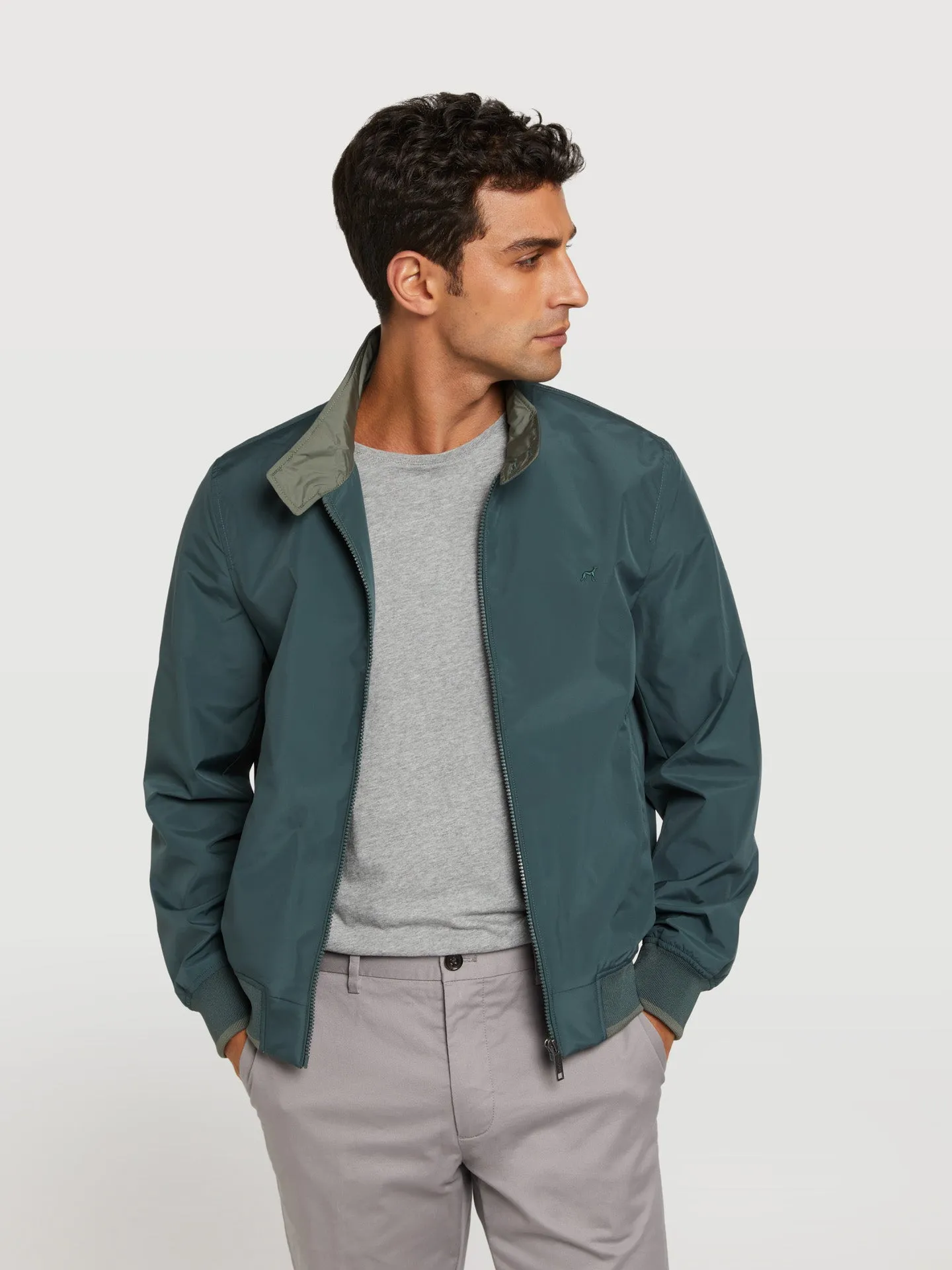 Packable jacket