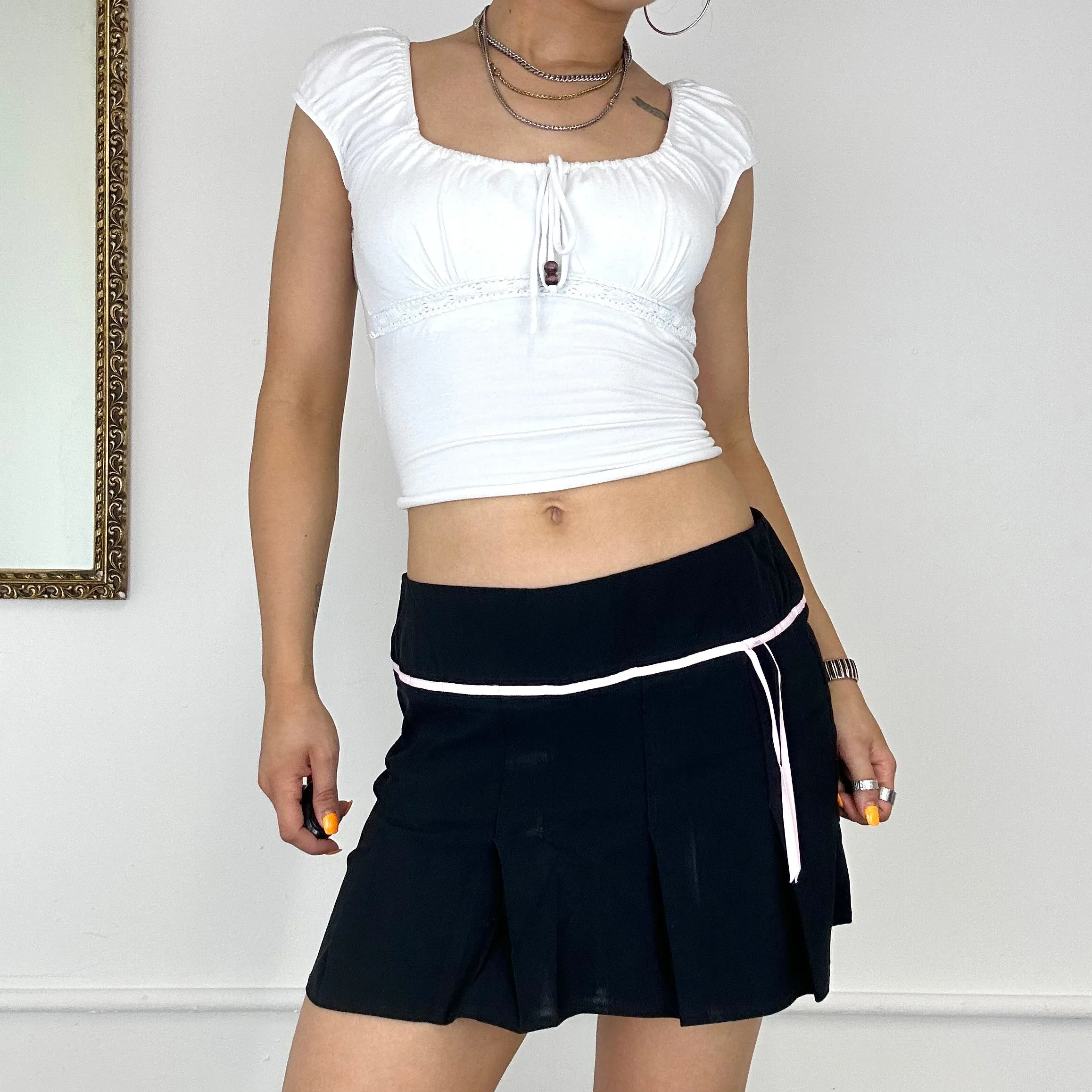 pilot 2000s mini skirt