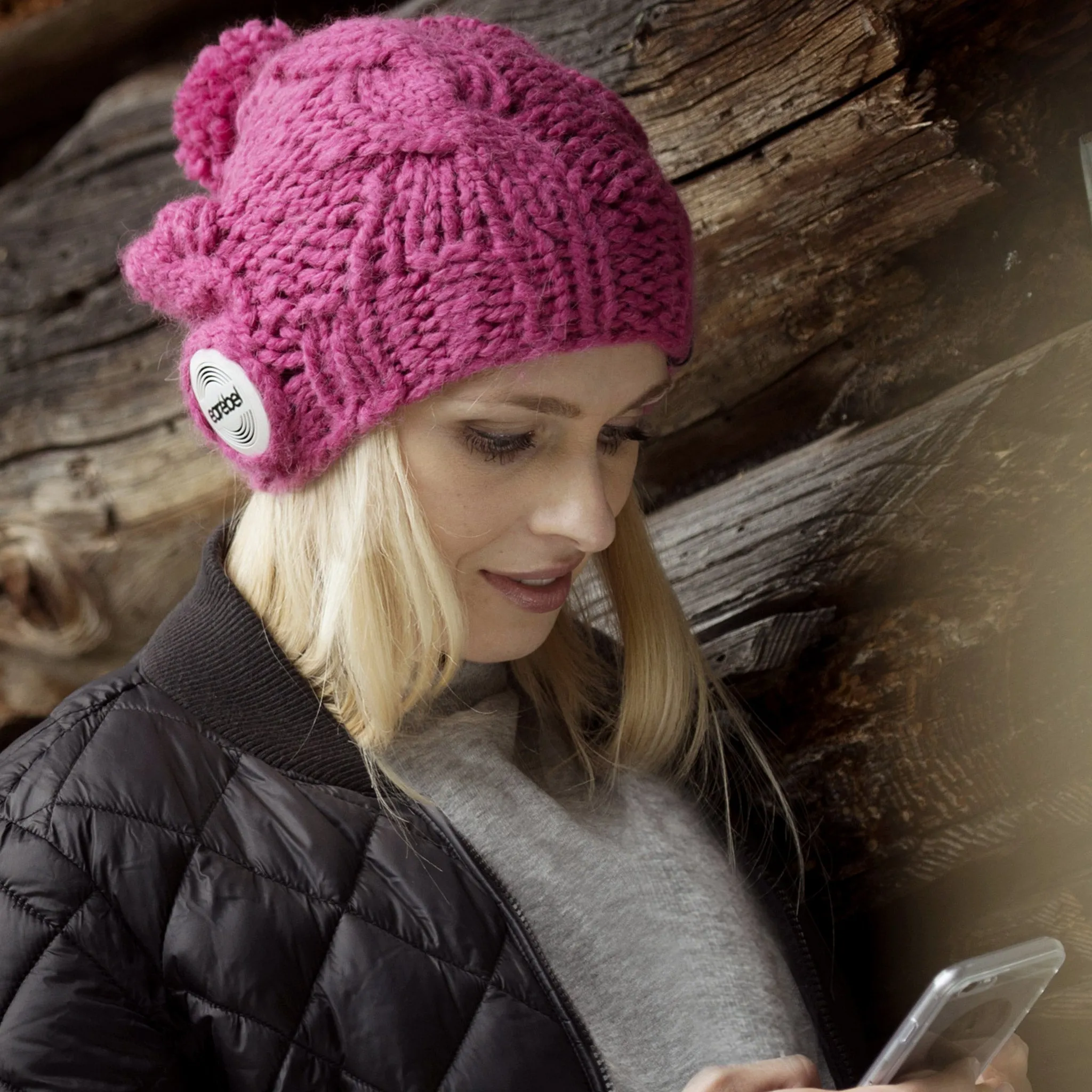 PLAIT LONG BEANIE