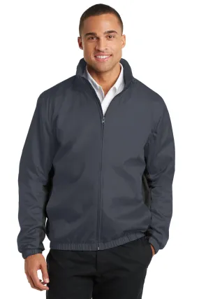 Port Authority® Core Colorblock Wind Jacket. J330