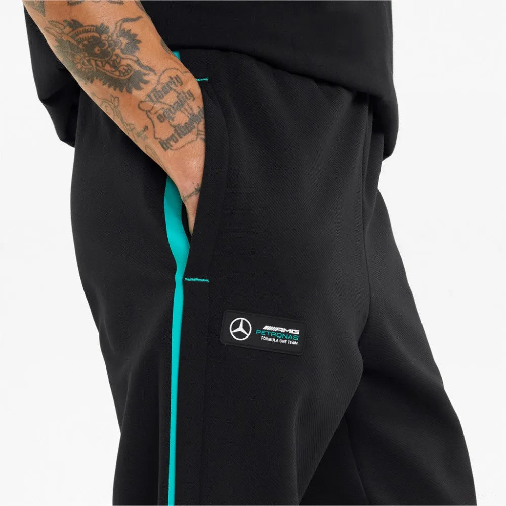 Puma Mercedes Sweat Pants, Black, 2022