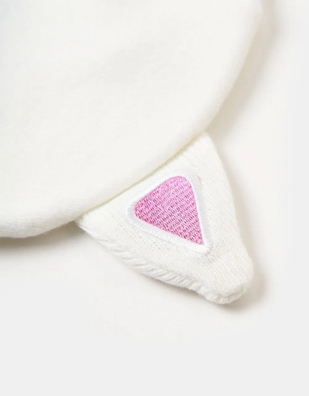 RIPNDIP Nerm Face Beanie  - White