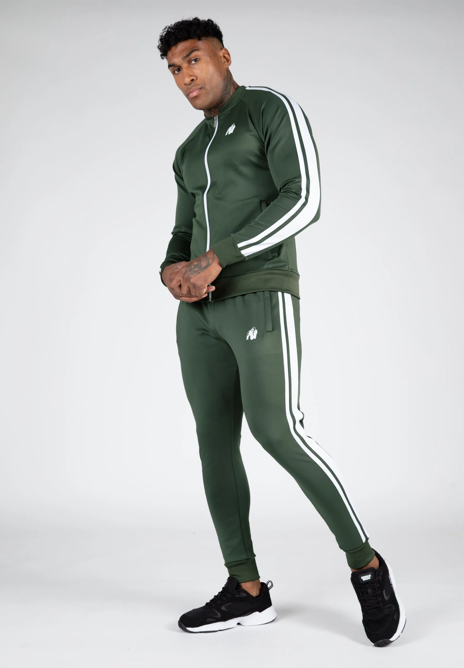 Riverside Track Pants - Green