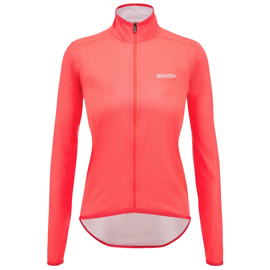 Santini Women's Guard Nimbus Packable 4W Rain Jacket