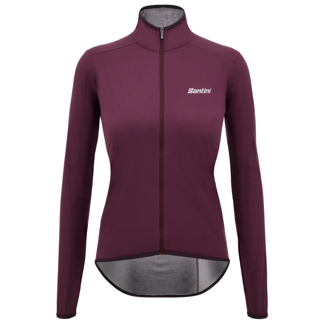 Santini Women's Guard Nimbus Packable 4W Rain Jacket