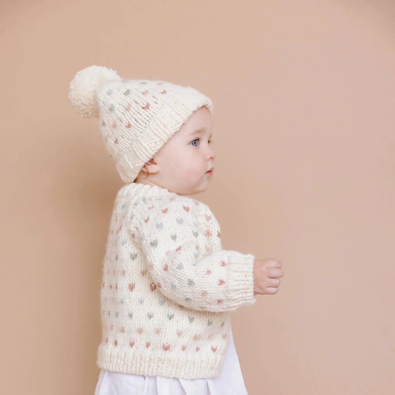 Sawyer Pastel Baby Hat