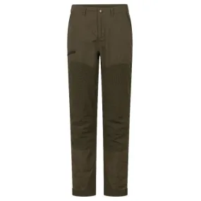 Seeland Key-Point Kora Ladies SEETEX Waterproof Trousers - Pine Green/Grizzly Brown