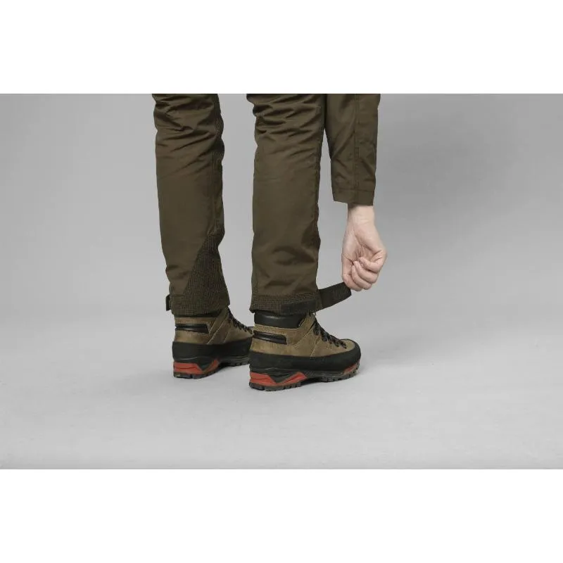 Seeland Key-Point Kora Ladies SEETEX Waterproof Trousers - Pine Green/Grizzly Brown