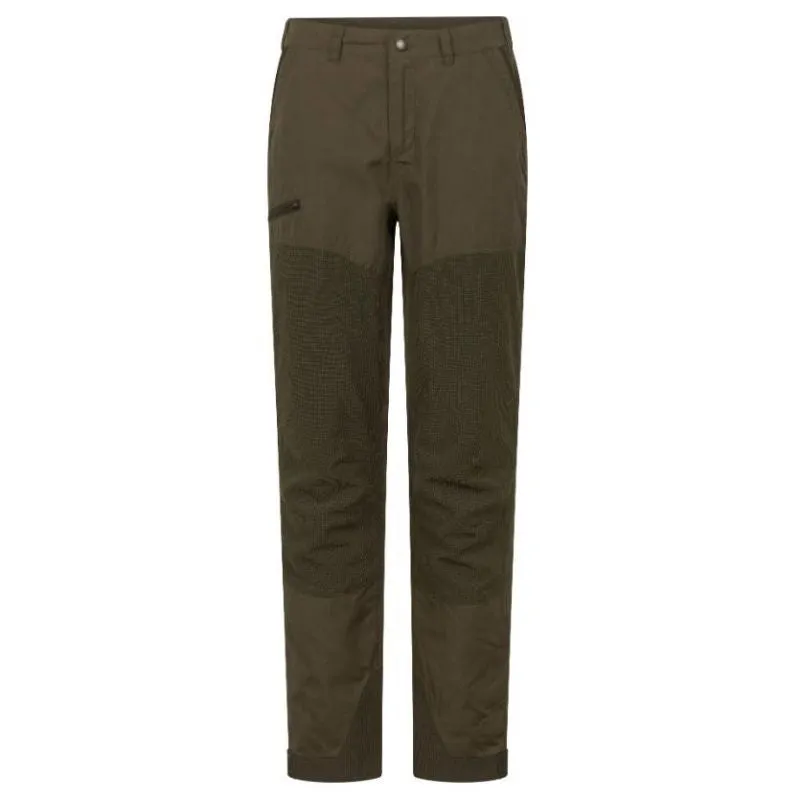 Seeland Key-Point Kora Ladies SEETEX Waterproof Trousers - Pine Green/Grizzly Brown