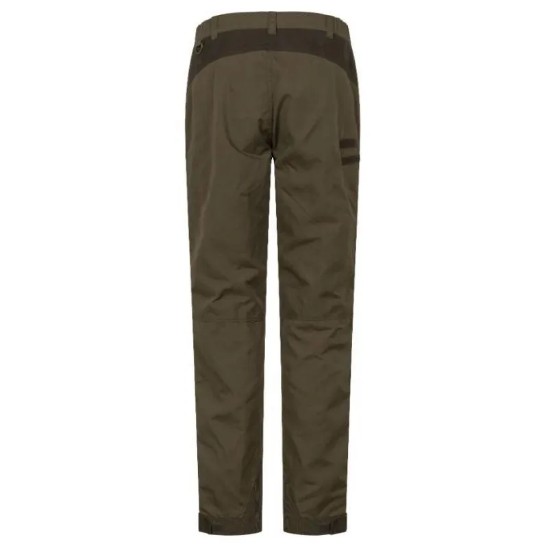 Seeland Key-Point Kora Ladies SEETEX Waterproof Trousers - Pine Green/Grizzly Brown